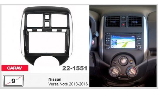   Carav 22-1551 Nissan Versa Note -  1