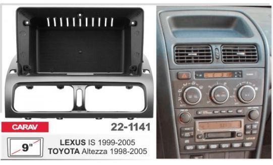   Carav 22-1141 Lexus IS -  1