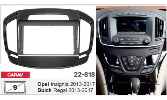   Carav 22-818 Opel Insignia, Buick Regal -  1