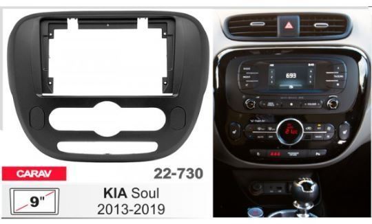   Carav 22-730 KIA Soul -  1