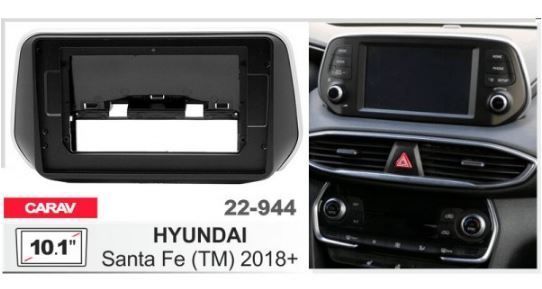   Carav 22-944 Hyundai Santa Fe -  1