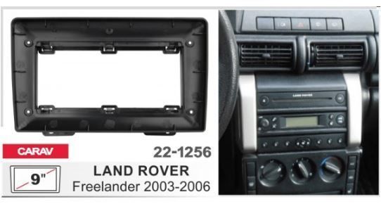   Carav 22-1256 Land Rover Freelander -  1