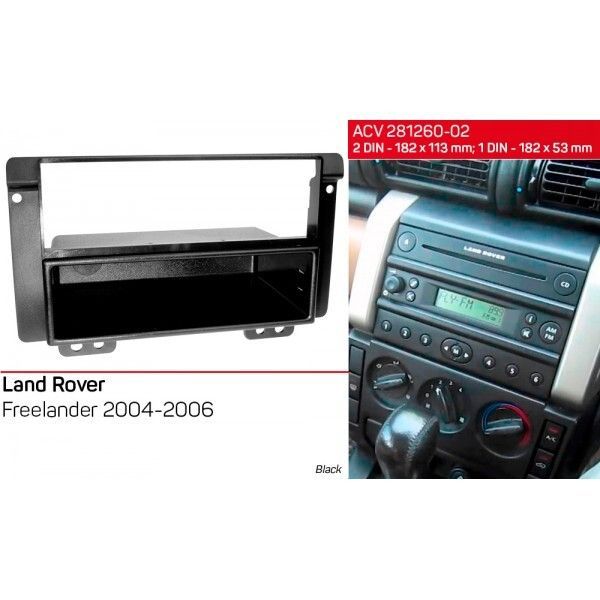   ACV 281260-02 Land Rover Freelander -  1