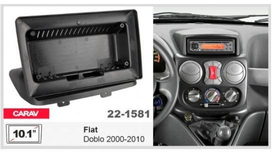   Carav 22-1581 Fiat Doblo -  1