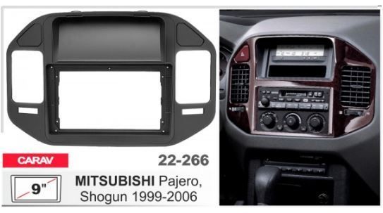   Carav 22-266 Mitsubishi Pajero, Shogun -  1