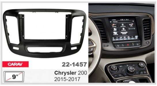   Carav 22-1457 Chrysler 200 -  1