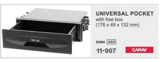   1-DIN Carav 11-907 -  1