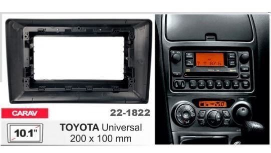   Carav 22-1822 Toyota -  1