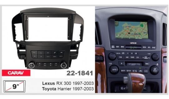   Carav 22-1841 Lexus RX 300, Toyota Harrier -  1