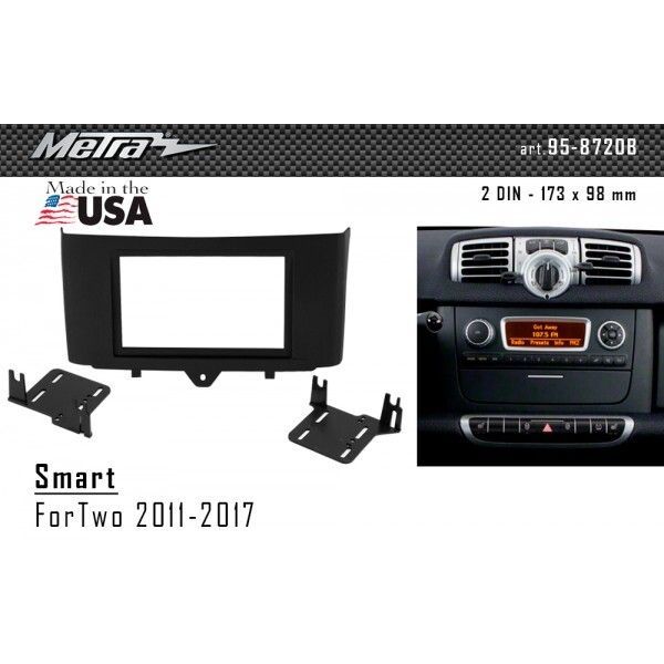   Metra 95-8720B Smart ForTwo -  1