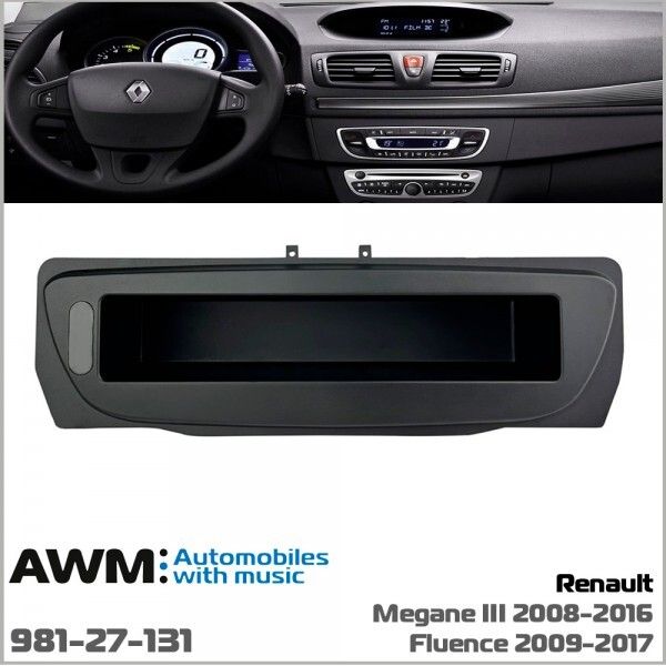   AWM 981-27-131 Renault Megane III, Fluence -  1