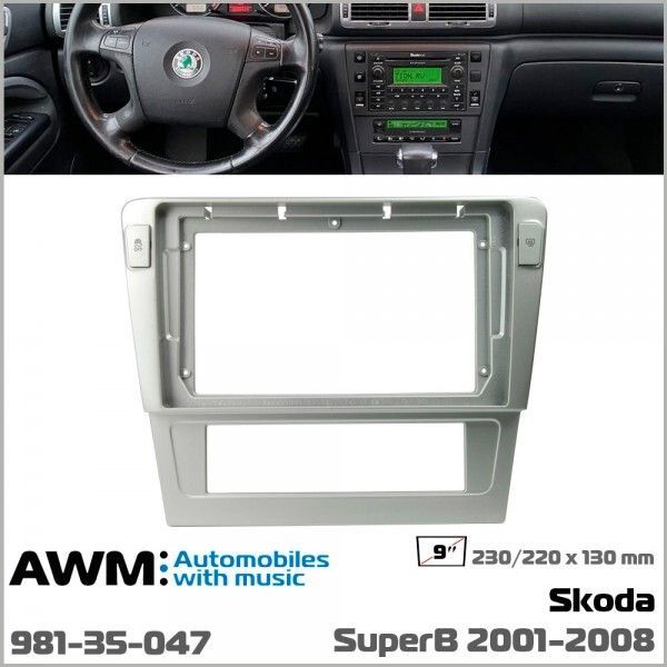   AWM 981-35-047 Skoda SuperB -  1