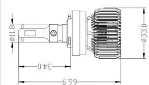   Prime-X R Pro 11 (5000K) (2 ) -  1