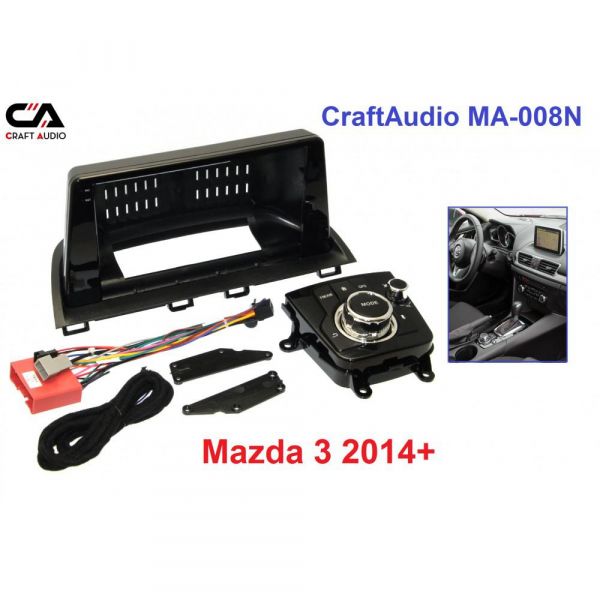   CraftAudio MA-008N Mazda 3 2014+ -  1