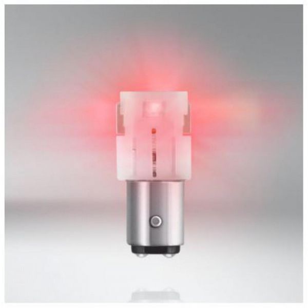  LED OSRAM LEDriving SL 7528DRP-02b P21/5W 12V BAY15d RED -  1