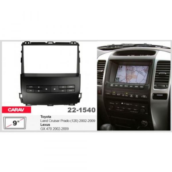   Carav 22-1540 Toyota Land Cruiser Prado 120, Lexus GX 470 -  1