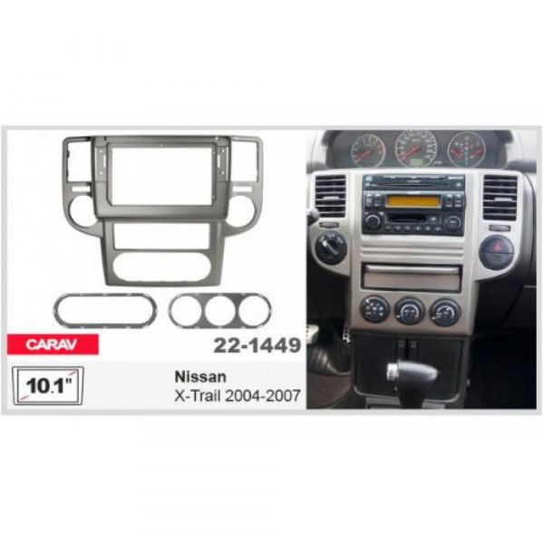   Carav 22-1449 Nissan X-Trail -  1