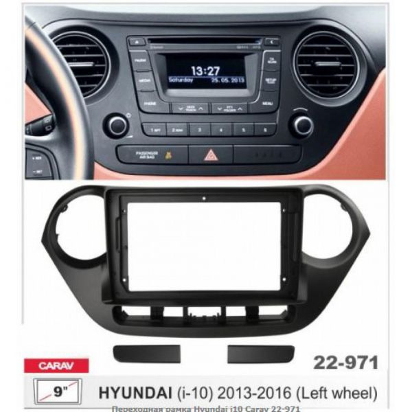   Carav 22-971 Hyundai i10 -  1