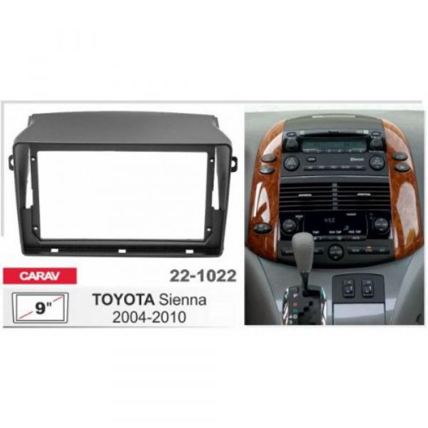   Carav 22-1022 Toyota Sienna -  1