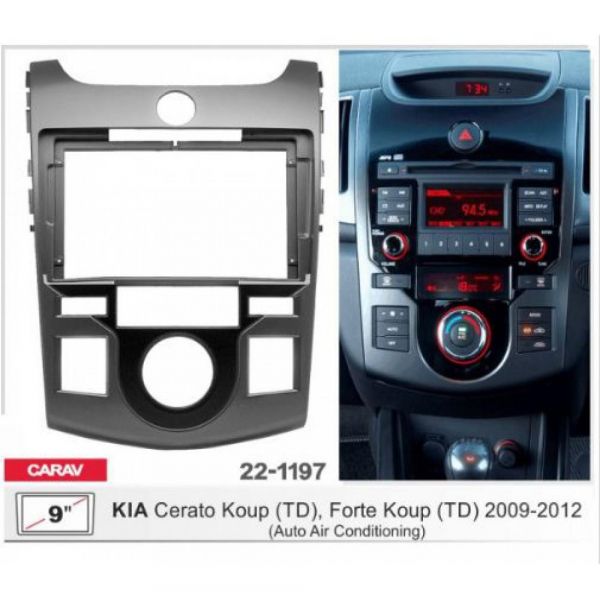   Carav 22-1197 KIA Cerato, Forte -  1