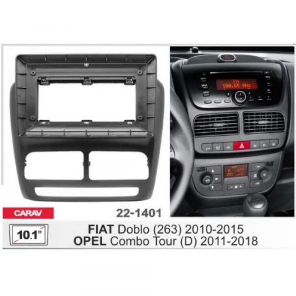   Carav 22-1401 Opel Combo, Fiat Doblo -  1