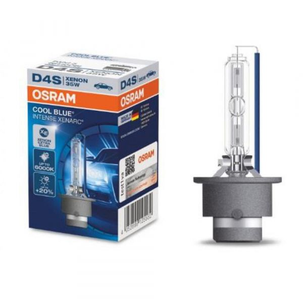   Osram D4S 66440CBI Cool Blue Intense +20% 1 -  1