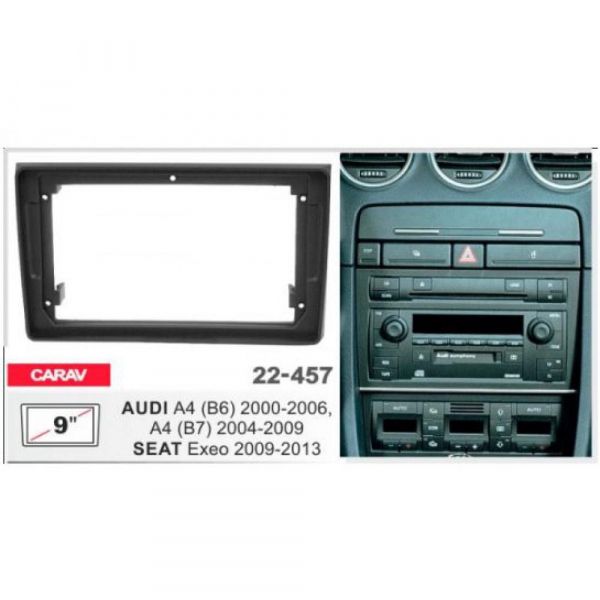   Carav 22-457 Audi A4, Seat Exeo -  1