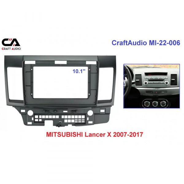   CraftAudio MI-22-006 MITSUBISHI Lancer  2007-2017 10" -  1