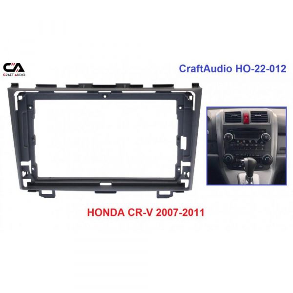   CraftAudio HO-22-012 HONDA CR-V 2007-2011 9" -  1