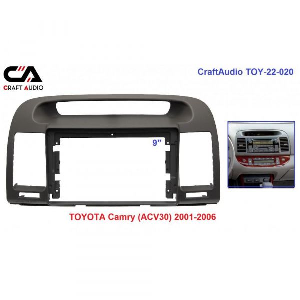   CraftAudio TOY-22-020 TOYOTA Camry (ACV30) 2001-2006 -  1