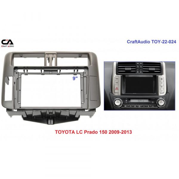   CraftAudio TOY-22-024 TOYOTA LC Prado 150 2009-2013 -  1