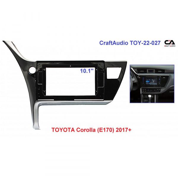   CraftAudio TOY-22-027 TOYOTA Corolla (E170) 2017+ -  1