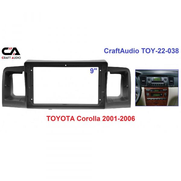   CraftAudio TOY-22-038 TOYOTA Corolla 2001-2006 -  1