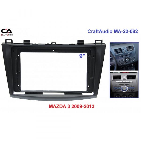   CraftAudio MA-22-082 MAZDA 3 2009-2013 -  1