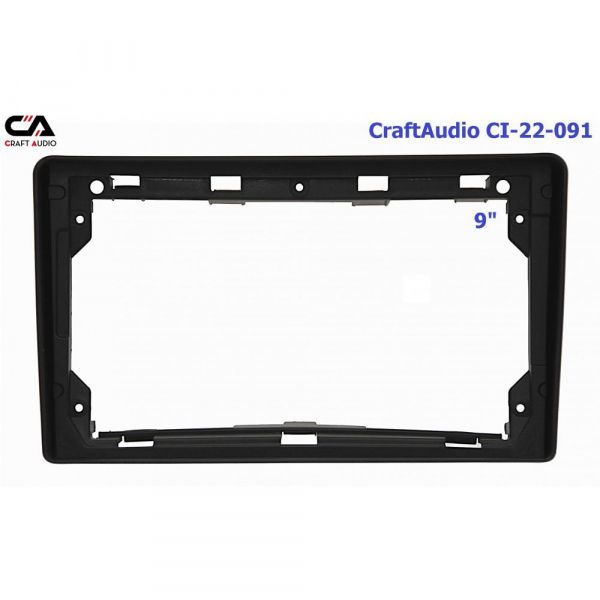   CraftAudio CI-22-091 Citroen C2 03-09, C3 01-10, Berlingo 08-18, Jumpy 07-16 9" -  1