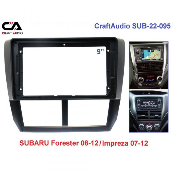   CraftAudio SUB-22-095 SUBARU Forester 08-12/Impreza 07-12 -  1