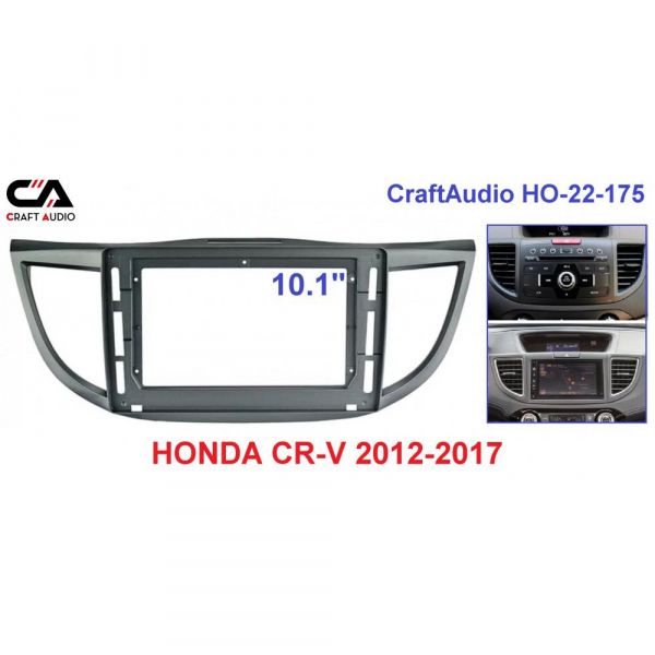   CraftAudio HO-22-175 HONDA CR-V 2012-2017 10" -  1