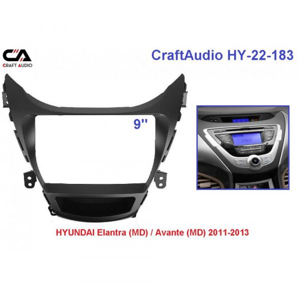   CraftAudio HY-22-183 HYUNDAI Elantra (MD) / Avante (MD) 2011-2013 -  1