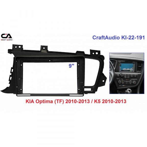   CraftAudio KI-22-191 KIA Optima (TF) 2010-2013 / K5 2010-2013 -  1