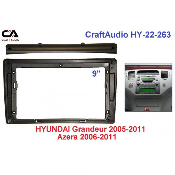   CraftAudio HY-22-263 HYUNDAI Grandeur 05-11 / Azera 06 -11 -  1