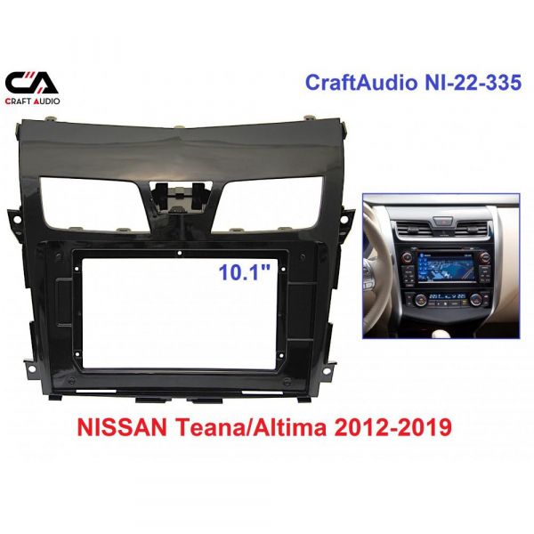   CraftAudio NI-22-335 NISSAN Teana/Altima 2012+ 10.1" -  1