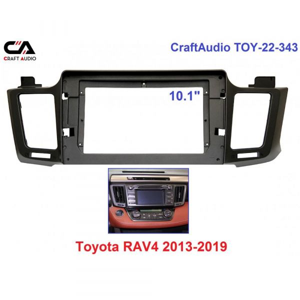   CraftAudio TOY-22-343 TOYOTA RAV4 2013-2019 10.1" -  1