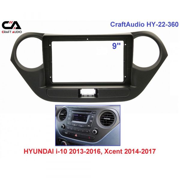   CraftAudio HY-22-360 HYUNDAI i10 2013-2016 -  1