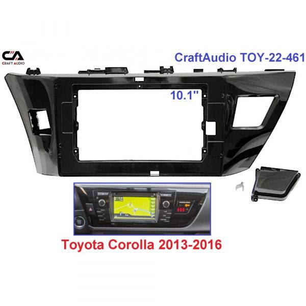   CraftAudio TOY-22-461 TOYOTA Corolla 2013-2016 10.1" -  1