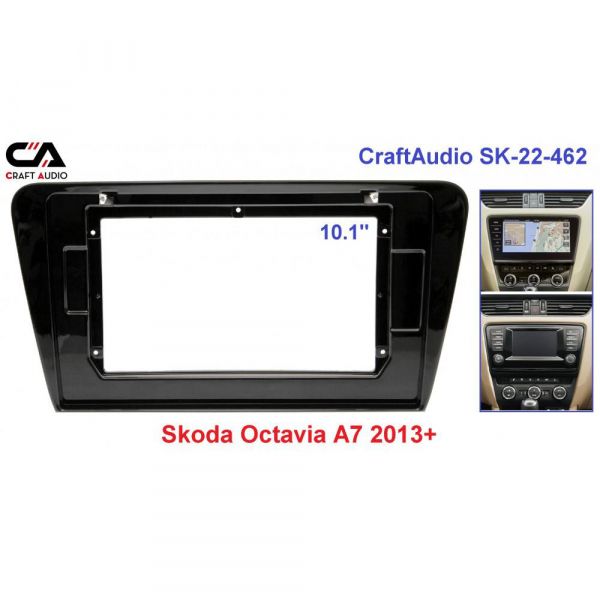   CraftAudio SK-22-462 SKODA Octavia A7 2013+ 10.1" -  1