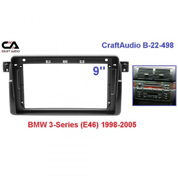   CraftAudio B-22-498 BMW 3-Series (E46) 1998-2005 -  1