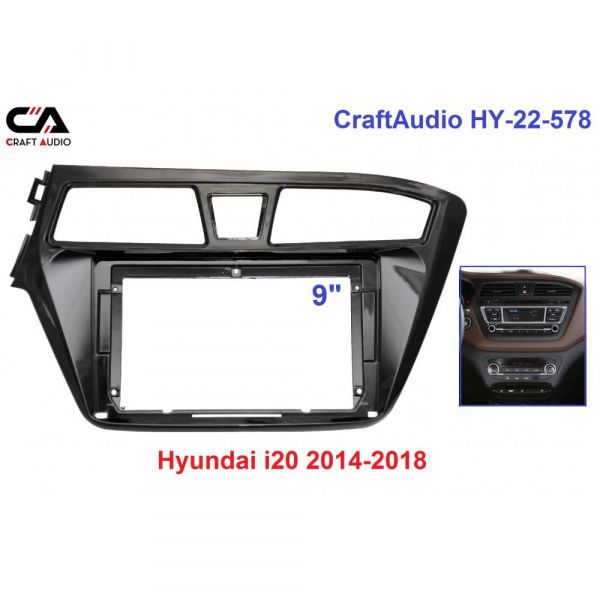   CraftAudio HY-22-578 HYUNDAI i20 2014-2018 -  1