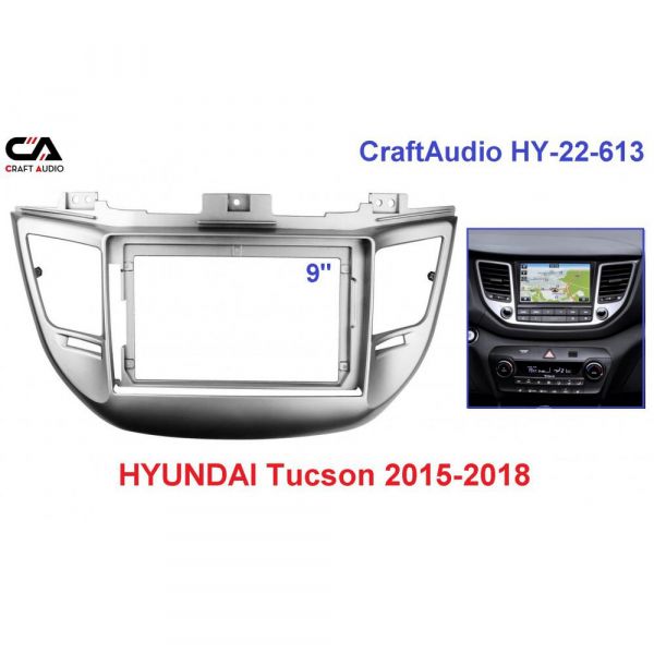   CraftAudio HY-22-613 HYUNDAI Tucson 2015-2018 -  1