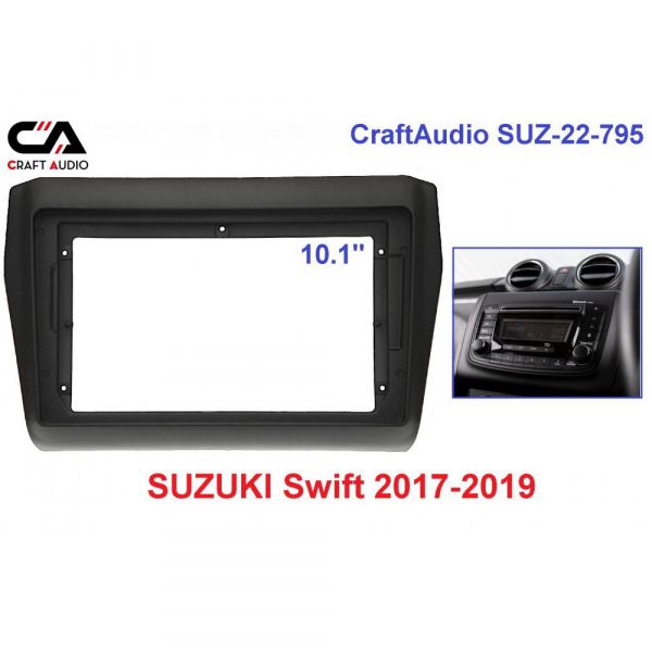   CraftAudio SUZ-22-795 SUZUKI Swift 2017-2019 10.1" -  1