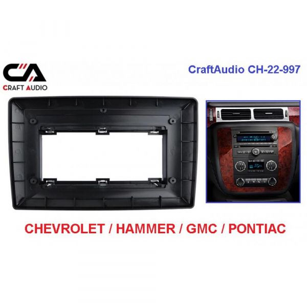   CraftAudio CH-22-997 CHEVROLET Tahoe 07-14, HAMMER H2 08-09 -  1